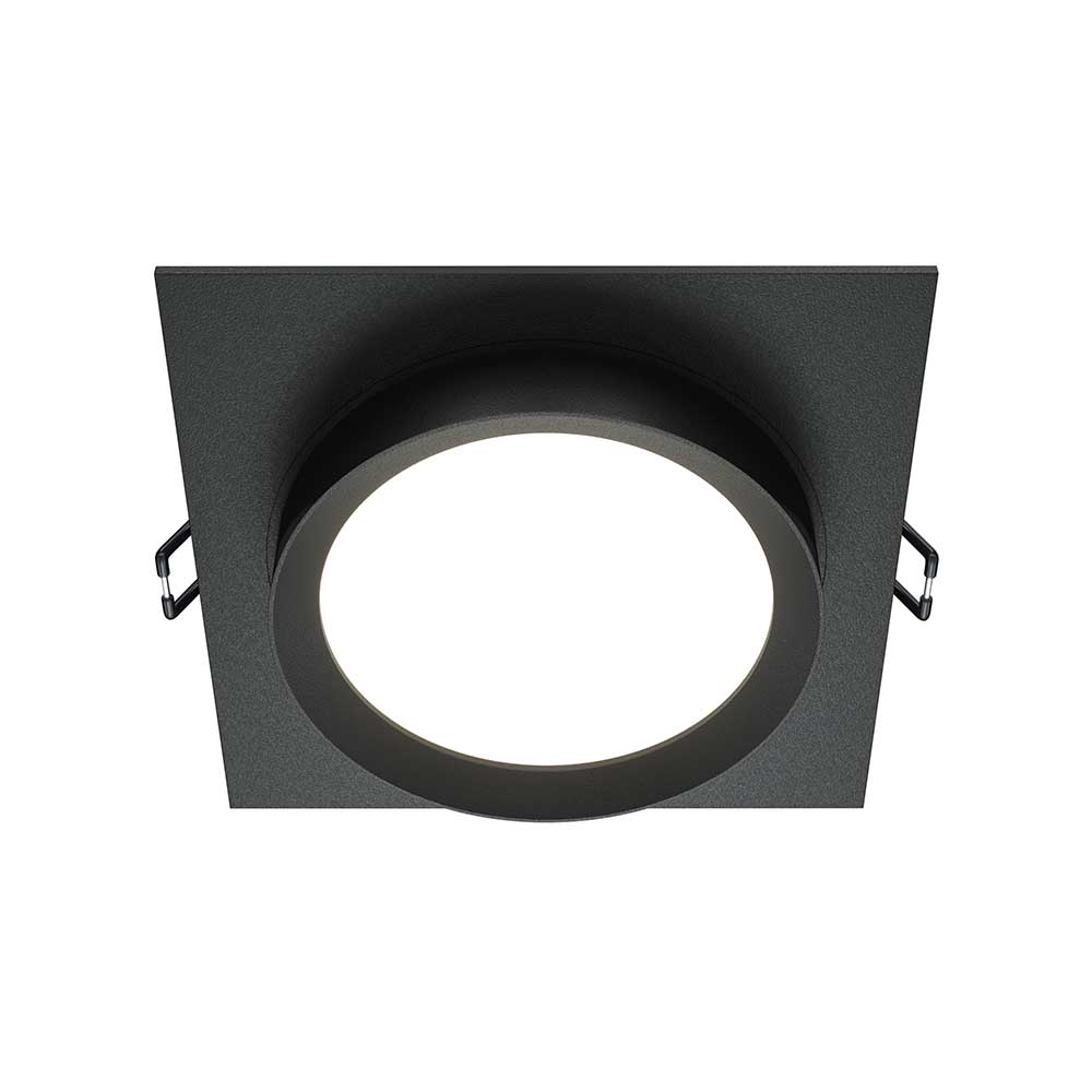 Встраиваемый светильник Maytoni Hoop DL086-GX53-SQ-B