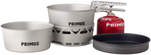 Картинка система приготовления Primus Essential Stove Set 1.3L  - 1