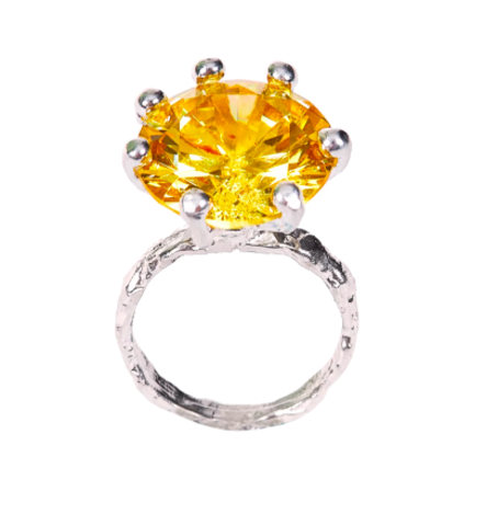 Кольцо YELLOW LA PRINCESSE
