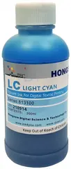 Текстильные чернила DCTEC Y718 light-cyan (светло-голубые) 200 мл (813100-LC-200)