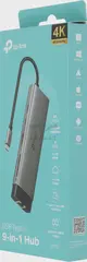Разветвитель USB-C TP-Link UH9120C 3порт. серый