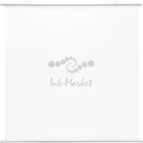 Экран Cactus 100" 180x180см Map type CS-PSRM-180x180-WT 1:1 настенно-потолочный рулонный белый