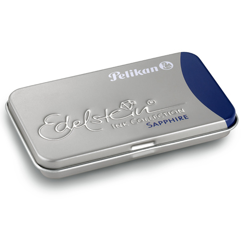 Картридж с чернилами Pelikan Edelstein® EIBT6, International Long, Sapphire (339630)