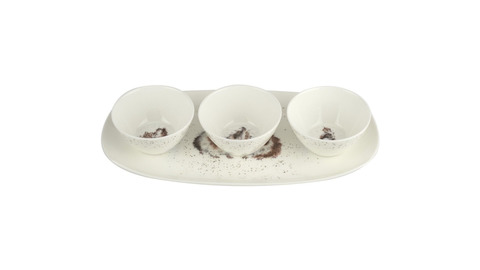 Набор салатников 3шт Royal Worcester Забавная фауна Морские свинки