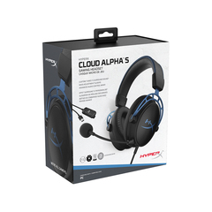 Гарнитура HyperX Cloud Alpha S HX-HSCAS-BL/WW