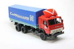 KAMAZ-53212 with awning Sovtransavto Elecon 1:43