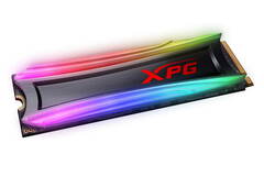 SSD-накопитель ADATA AS40G-1TT-C, XPG Spectrix S40G RGB, 1Tb, M2, 2280