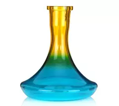 Колба CCN (крафт без шва) "SeasunseT" (Желтая/волна), Россия