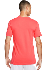 Теннисная футболка Nike Dri-Fit Rafa Tennis T-Shirt - ember glow