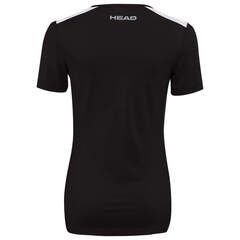 Женская теннисная футболка Head Club 22 Tech T-Shirt W - black