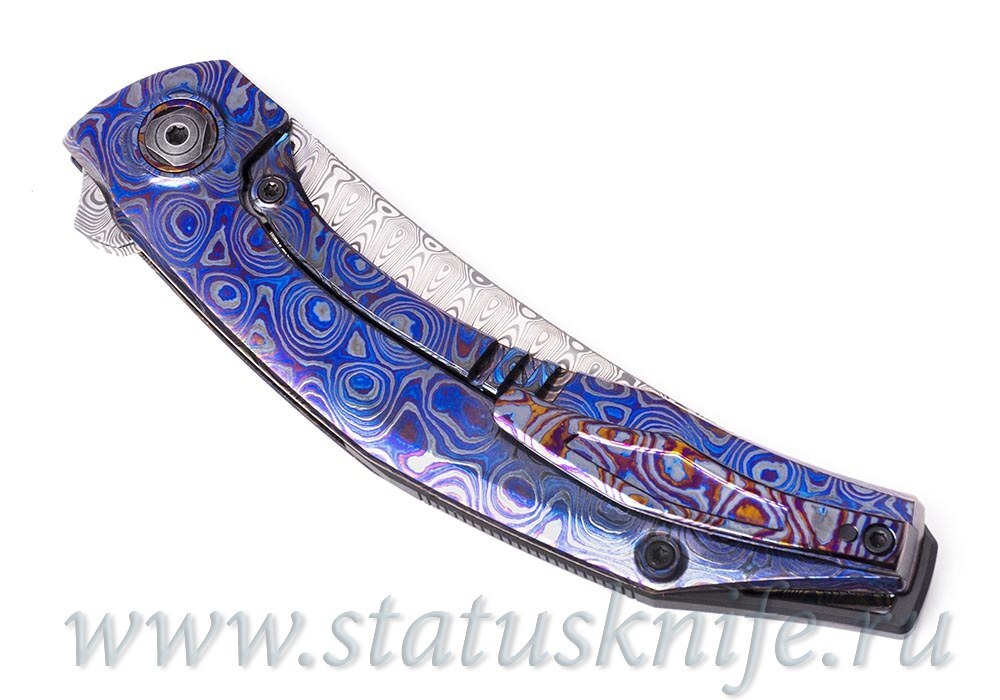Нож CKF АБЛЯ Ablya Full Dress Антон Малышев