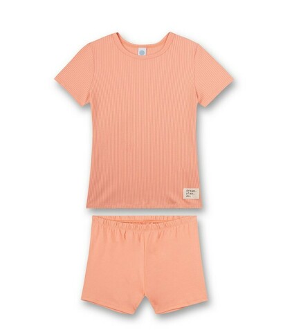 Пижама с коротким рукавом для девочки Sanetta 245425 3916