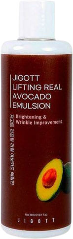 Jigott Avocado Эмульсия-лифтинг с авокадо Jigott Lifting Real Avocado Emulsion