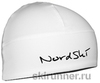 Лыжная шапка Nordski Active White