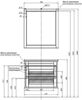 Aquanet 212668 Тумба с раковиной Aquanet Бостон М 80 белый (212668)