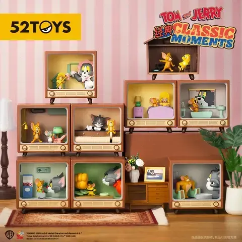 Случайная фигурка 52TOYS Tom & Jerry: Classic Moments Series