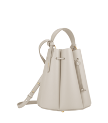 Сумка Polene Numéro Huit EDITION TEXTURED CHALK