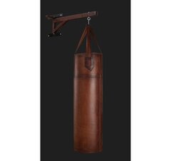 Боксерский мешок ELITE 1995 FILIPPOV 150см/40см/75-80кг, коричневый