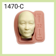 1470-С Молд силиконовый из серии Азия 