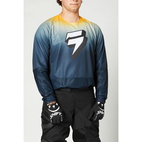 Мотоджерси Shift White Label Dume Jersey (Twilight, L, 2021)