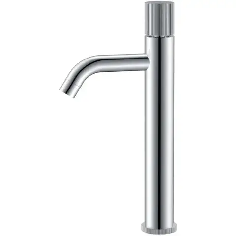 Boheme 122-CRCR.3 Смеситель STICK для умыв. выс. CHROME LINEA_Комплект