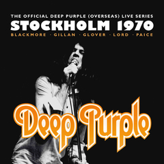 Deep Purple / Stockholm 1970 (RU)(2CD+DVD)
