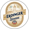 Пиво Erdinger Urweisse этикетка Пиво Erdinger Urweisse этикетка