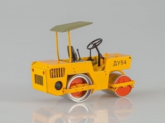 Roller DU-54 Automotive vibrating yellow 1:43 Start Scale Models (SSM)