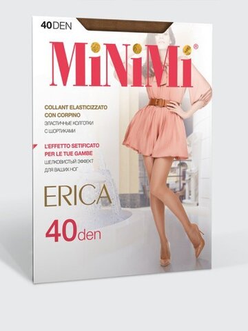 Колготки классические, Minimi, Erica 40