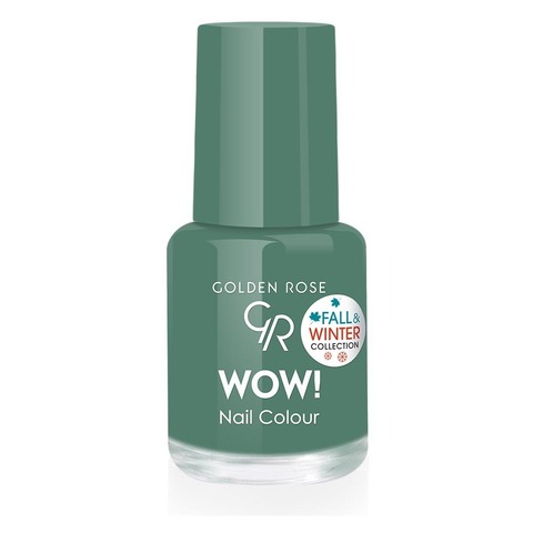 Golden Rose Лак  WOW! Nail Color тон 308  6мл  FALL&WINTER COLLECTION