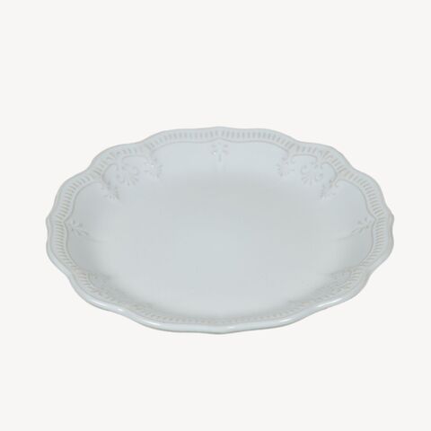 Тарелка плоская 20.5см Дымов Керамика Мотив Воздух