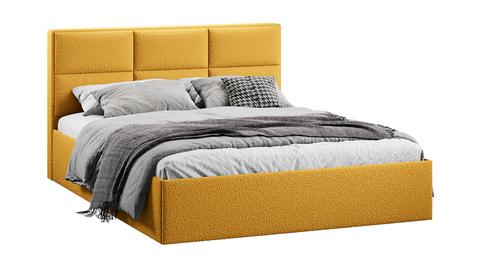 Кровать Стелла двуспальная с подъемным механизмом