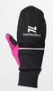 Варежки-перчатки Nordski Pro Black/Fuchsia