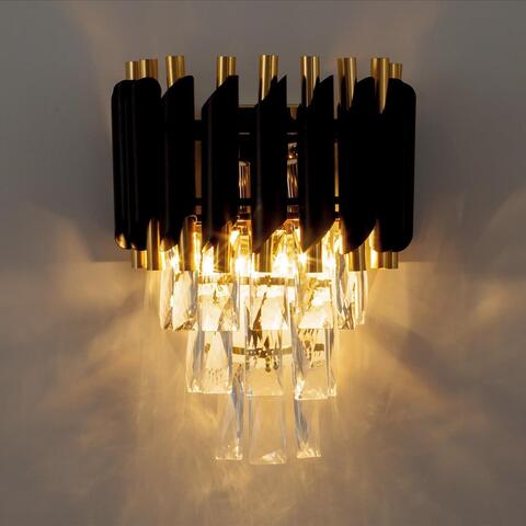 Настенный светильник Modelux ML.7010.02 BK