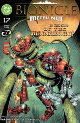 Журнал Bionicle Lego Metru #17