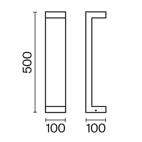 Ландшафтный светодиодный светильник Maytoni Barclay Street O013FL-L9B
