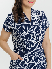 4515 Халат на поясе