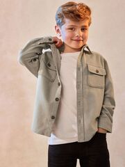 Рубашка для мальчика Next K83-520, Серый