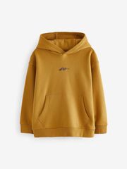 Толстовка с капюшоном для мальчика Next Q55-644, Горчичный