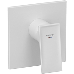 Kludi 547555375 Kludi 547555375 DECUS Встраиваемый смеситель для душа, SLIM.BOXX 88022 белый мат фото
