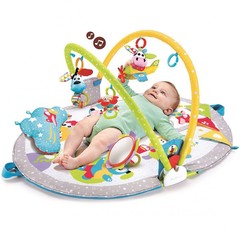 Yookidoo Коврик-шезлонг трансформер развивающий 