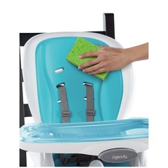 Bright Starts Стульчик для кормления Smart Clean 3-в-1 (10515BS)