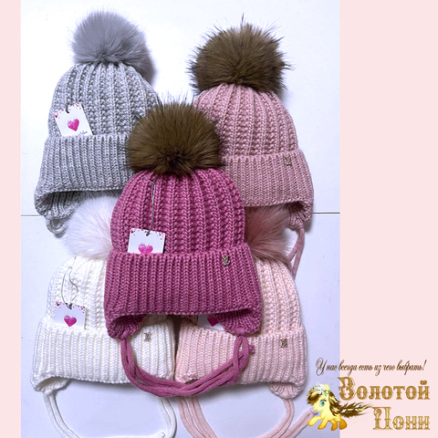 Шапка на синтепоне д (3-6) 251019-Ш4102
