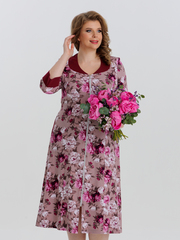 4074/2В Халат на молнии