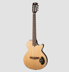 Классическая гитара с подключением Cort Sunset Nylectric Natural Glossy