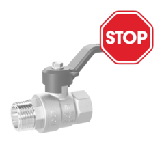 Кран шаровой LD Pride 1 1/4