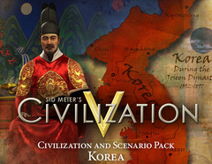 Sid Meier’s Civilization V: Civilization and Scenario Pack - Korea (для ПК, цифровой код доступа)