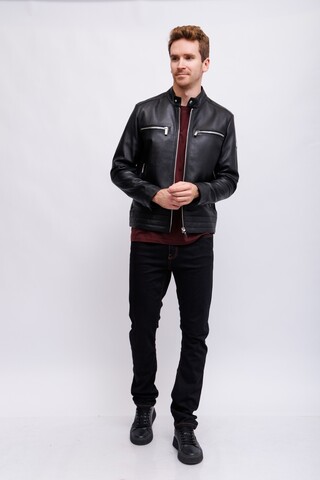 KARL Lagerfeld Куртка кожаная на молнии