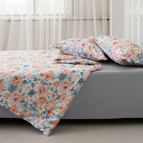 Постельное бельё LaPrima «Стефания» люкс-сатин (евро) - купить 10