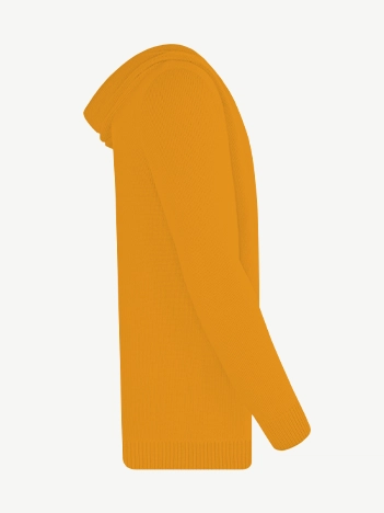 Кардиган с капюшоном из экохлопка